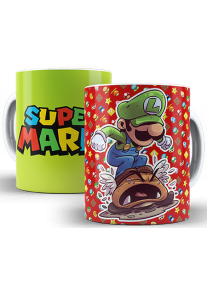 Керамична чаша Super Mario - Luigi